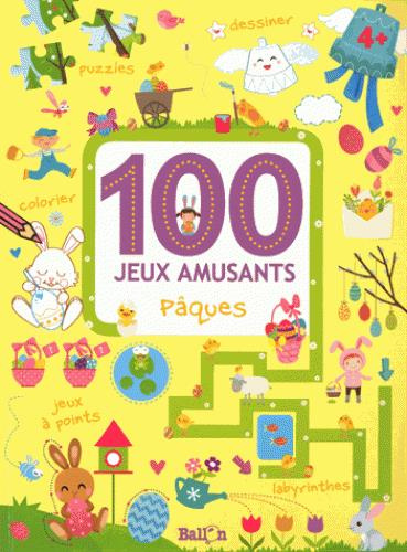 100 jeux amusants Pâques
