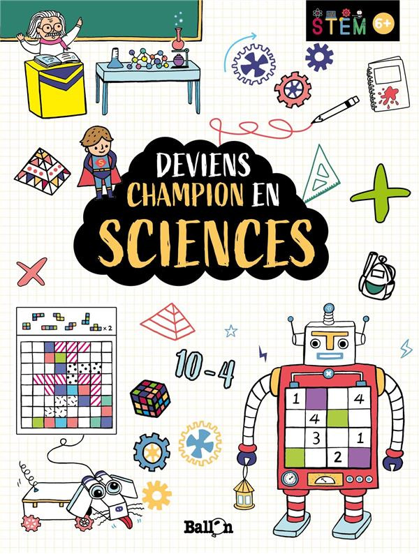 Deviens champion en sciences