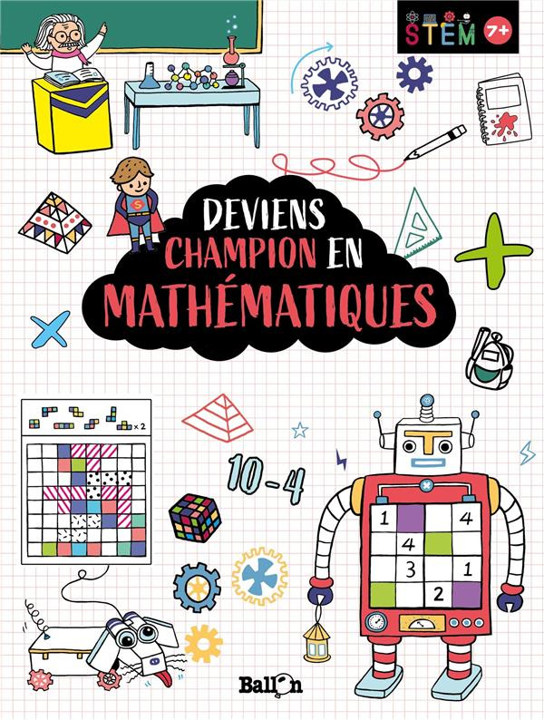 Deviens champion en mathématiques