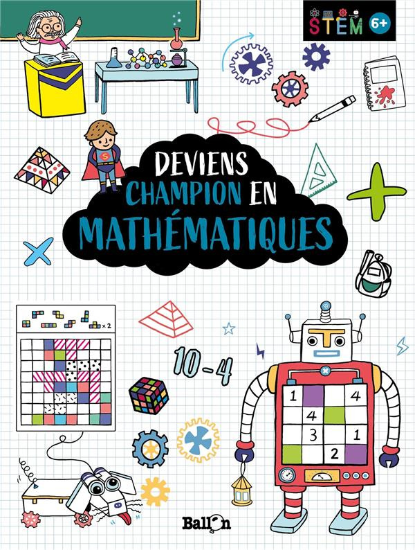 Deviens champion en mathématiques
