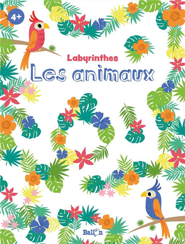 Labyrinthes Les animaux
