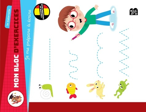 Mon bloc d'exercices J'apprends à compter 5-6 ans