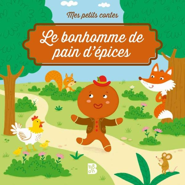 Le petit bonhomme de pain d'épices