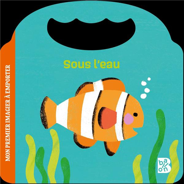 Sous l'eau