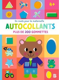 Autocollants 4 . Plus de 200 gommettes