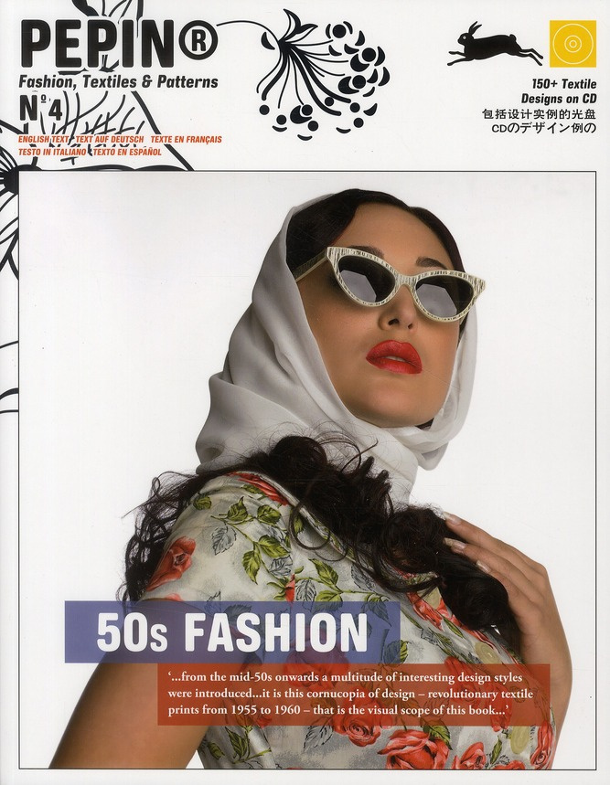 Pepin N° 4 : 50s Fashion. Avec 1 CD-ROM