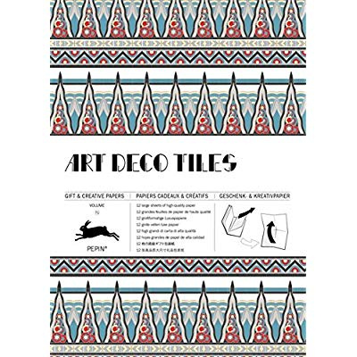 ART DECO TILES, GIFT & CREATIVE PAPER BOOK #71