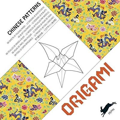 CHINESE PATTERNS, ORIGAMI BOOK