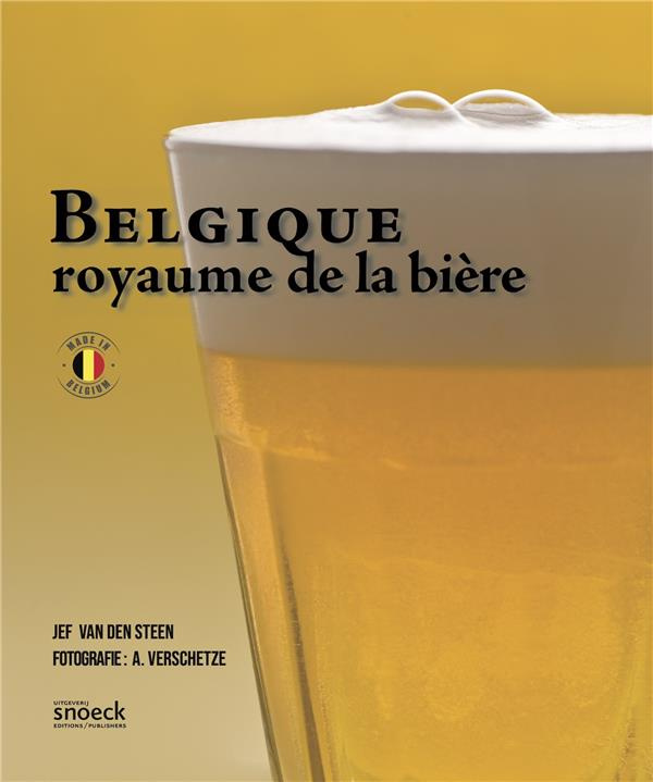 Belgique. Royaume de la bière