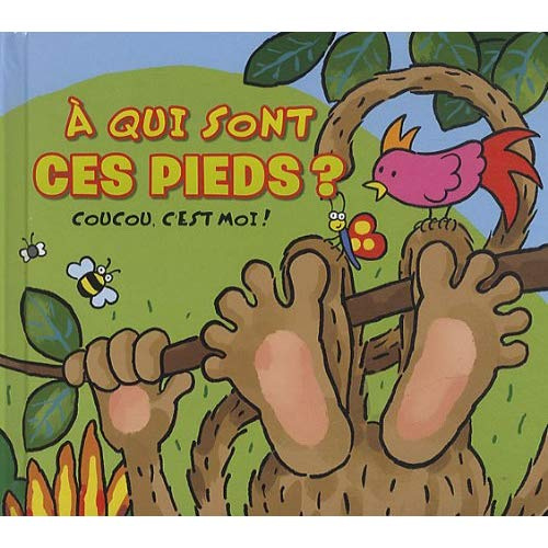 A qui sont ces pieds ?