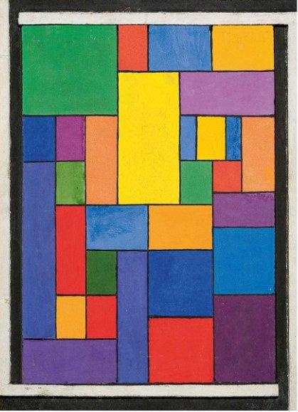 Modernisme. L'art abstrait belge et l'Europe (1912-1930)