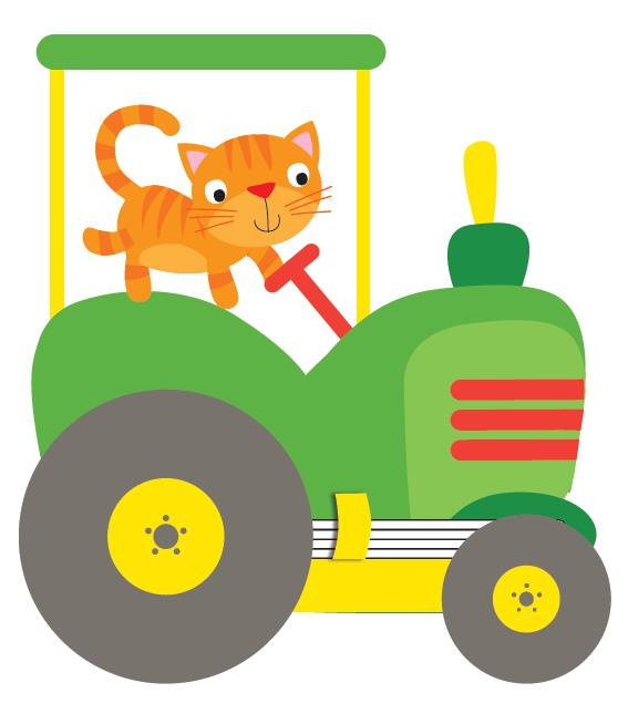 Mon petit doudou. Mon tracteur