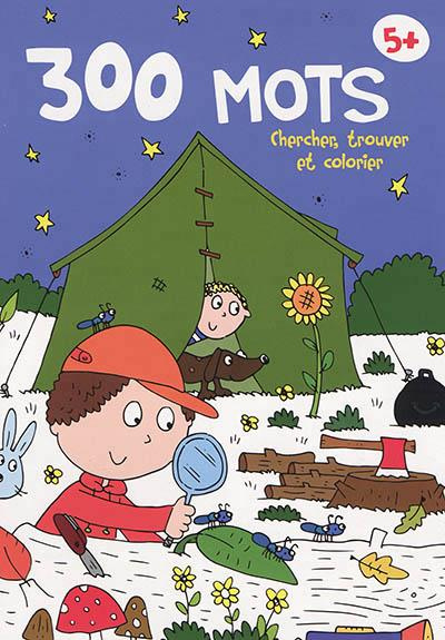 300 mots Chercher, trouver et colorier 5 
