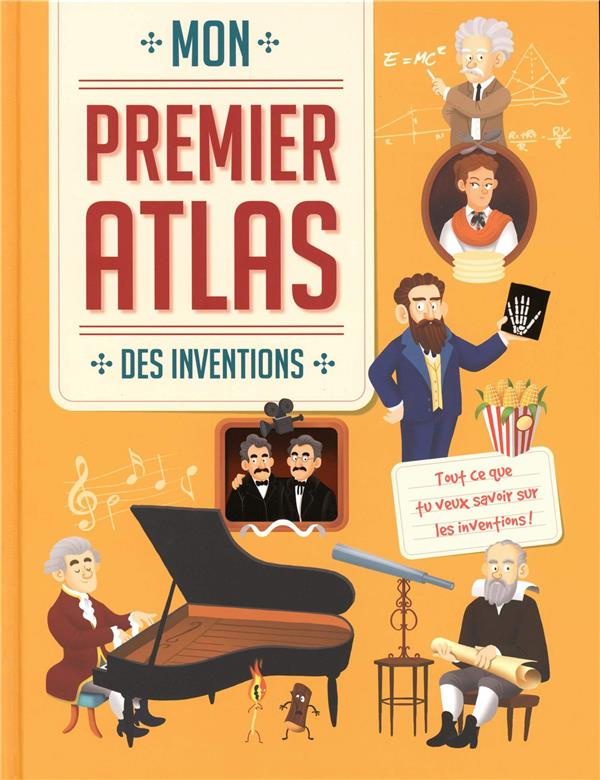 Mon premier atlas des inventions