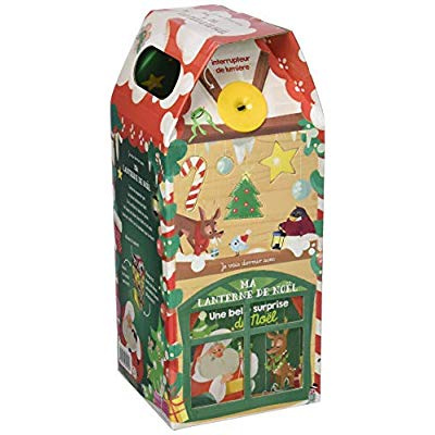 Je vais dormir avec ma lanterne de Noël