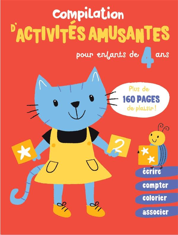 Compilation d'activités amusantes pour enfants de 4 ans