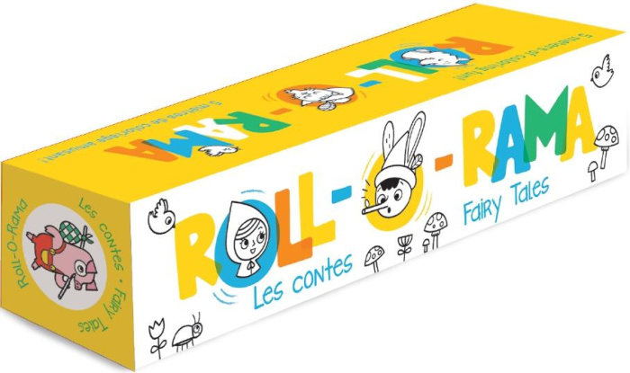 Les contes. 5 mètres de coloriage amusant !