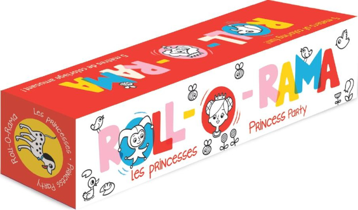 Les princesses. 5 mètres de coloriage amusant !