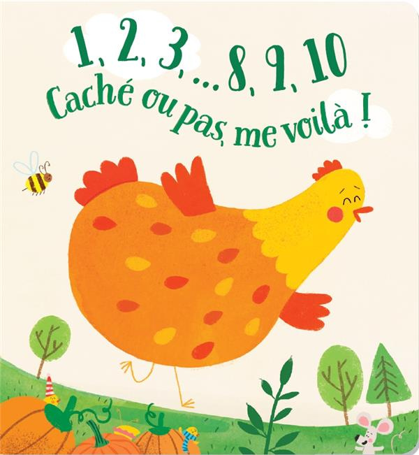 1, 2, 3, ...8, 9, 10 Caché ou pas, me voilà ! Avec une marionnette