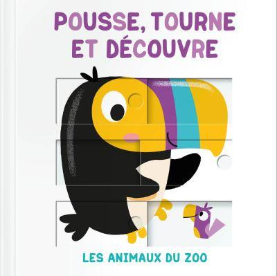 Les animaux du zoo