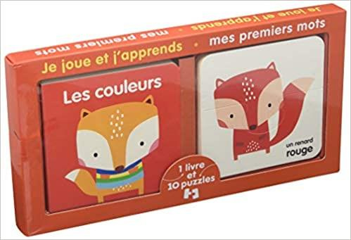 Les couleurs. Avec 1 livre et 10 puzzles