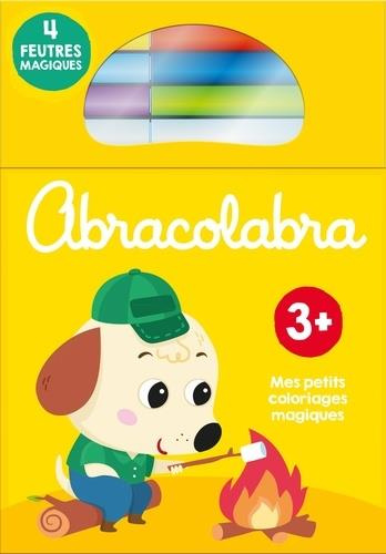 Abracolabra Chien. Avec 4 feutres magiques