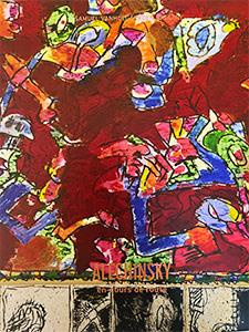 Alechinsky. En-cours de route, Edition bilingue français-néerlandais