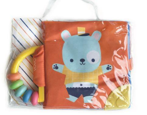 Le livre de l'ours. Livre-hochet