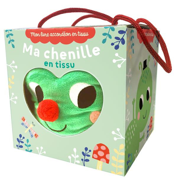 Ma chenille en tissu