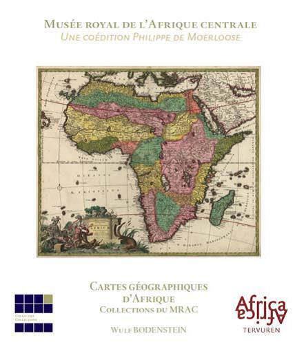 Cartes géographiques de l'Afrique. Avec 1 DVD