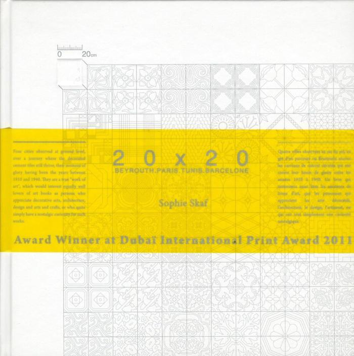 20 X 20. Beyrouth, Paris, Tunis, Barcelone