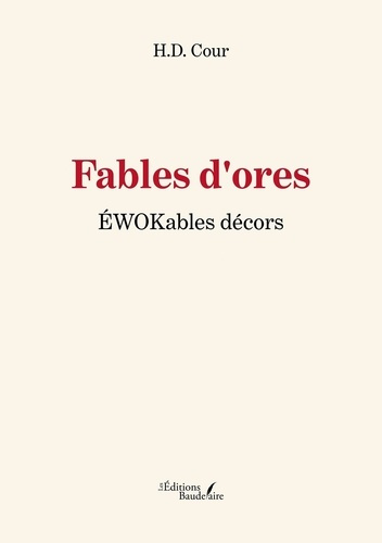 Fables d'ores. EWOKables décors