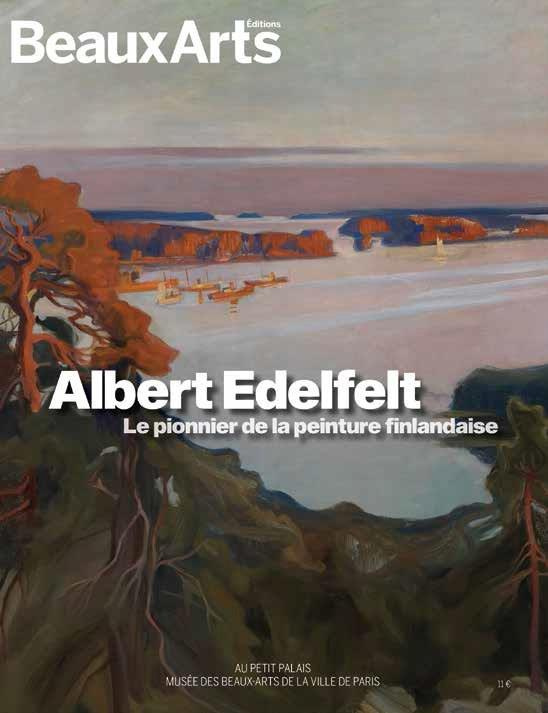 Albert Edelfelt. Le pionnier de la peinture finlandaise