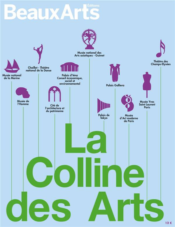 Beaux Arts Magazine Hors-série : La colline des arts. Edition bilingue français-anglais