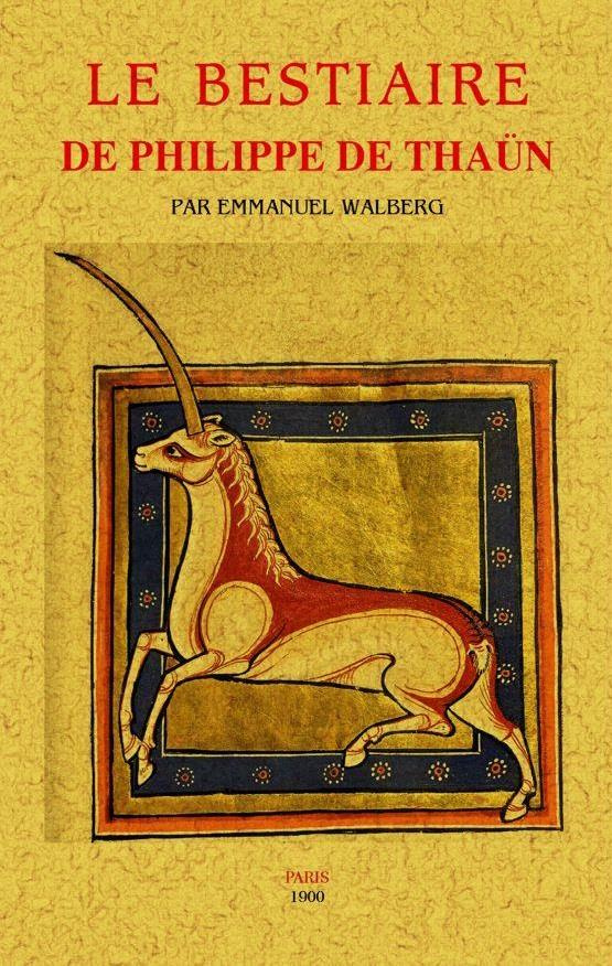 Le bestiaire de Philippe de Thaün