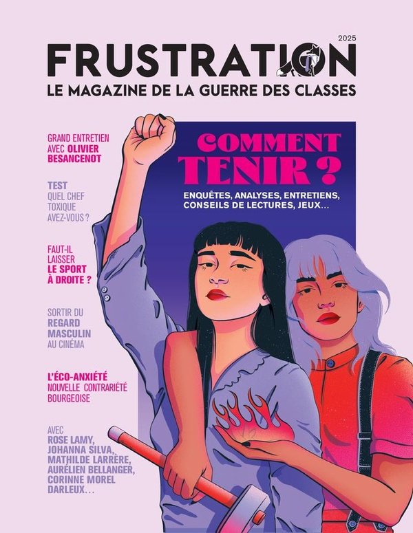 Frustration 2025 : Comment tenir ?