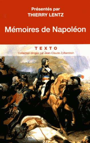 MEMOIRES DE NAPOLEON COFFRET 3 VOL