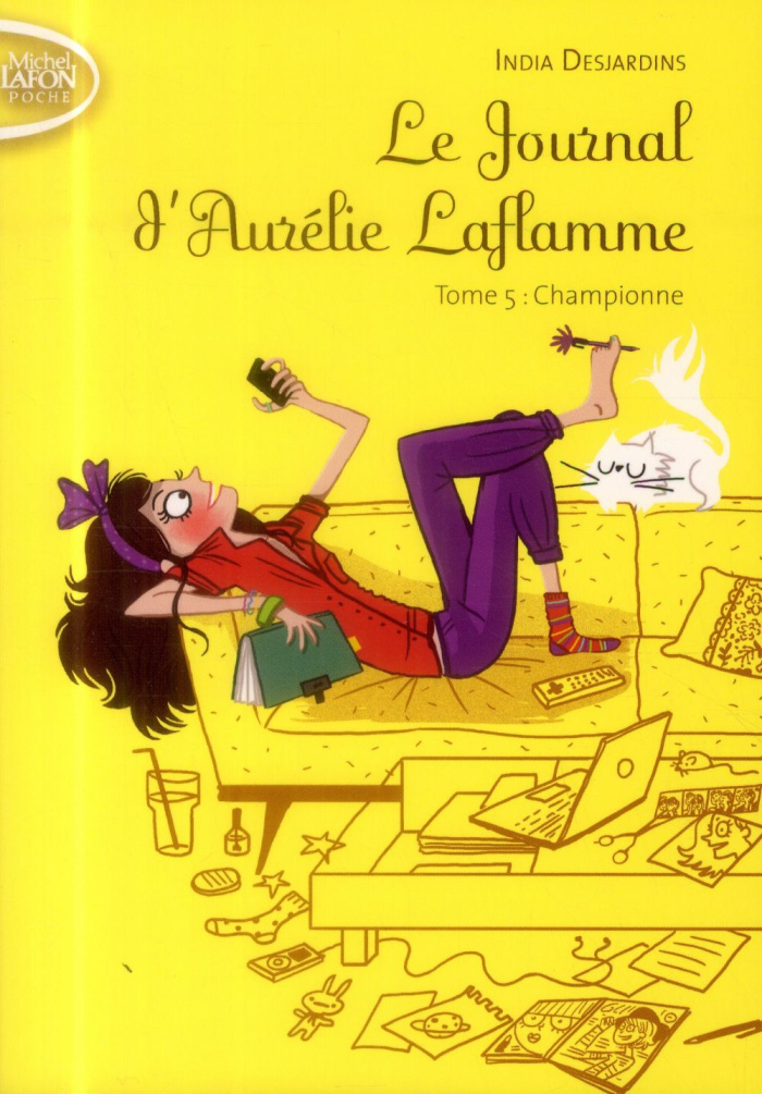 Le Journal d'Aurélie Laflamme Tome 5 : Championne