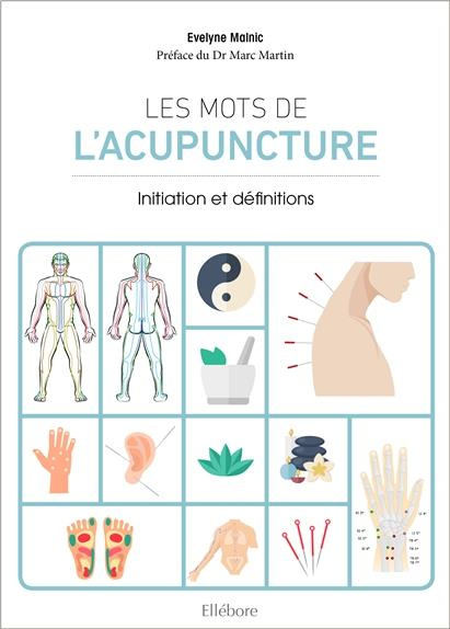 Les mots de l'acupuncture. Théorie et pratique