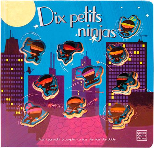 Dix petits ninjas