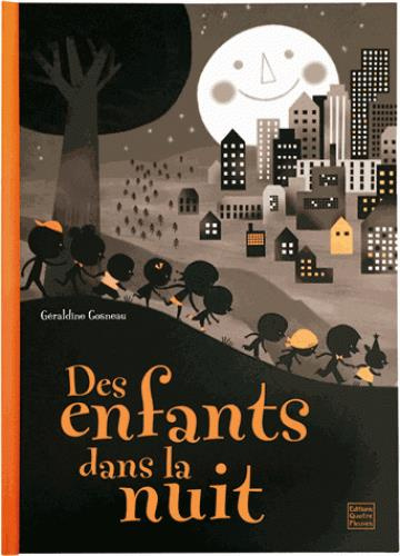 Des enfants dans la nuit