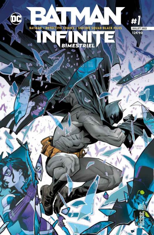 Batman Infinite - Bimestriel N° 1 : Juillet 2022