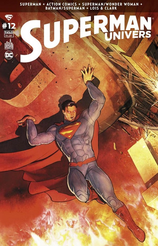 Superman univers N° 12 : Requiem pour un Superman (2/2)