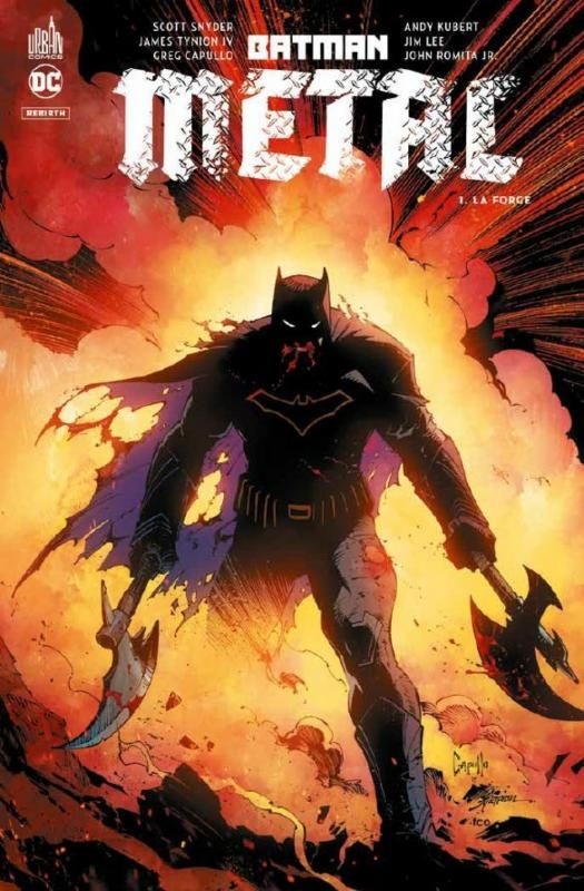 Batman Métal Tome 1 : La forge