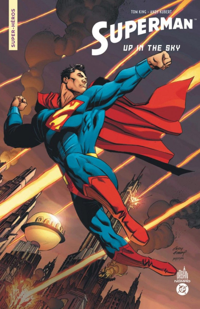 Superman : Up in the Sky (Edition petit format)