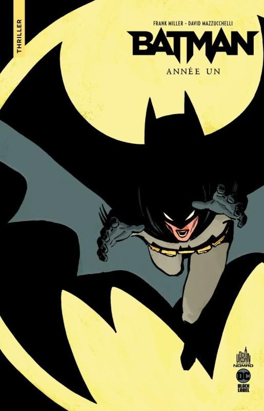 Batman Année Un. Suivi d'A la vie, à la mort (Edition petit format)