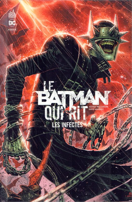 Le Batman qui rit : Les infectés
