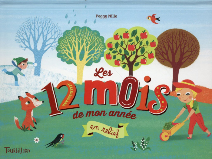 Les 12 mois de mon année en relief