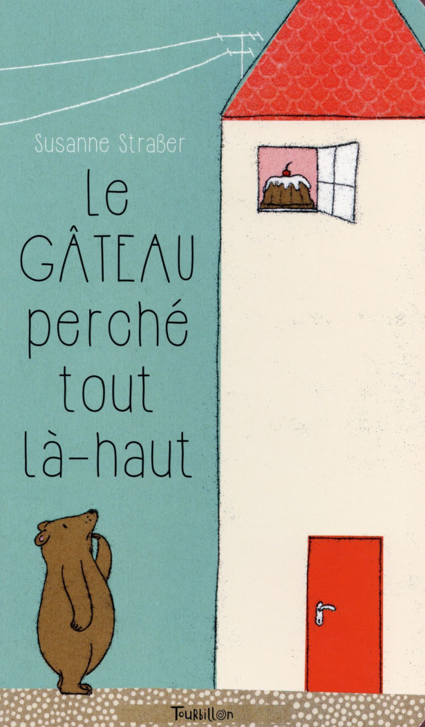 Le gâteau perché tout là-haut