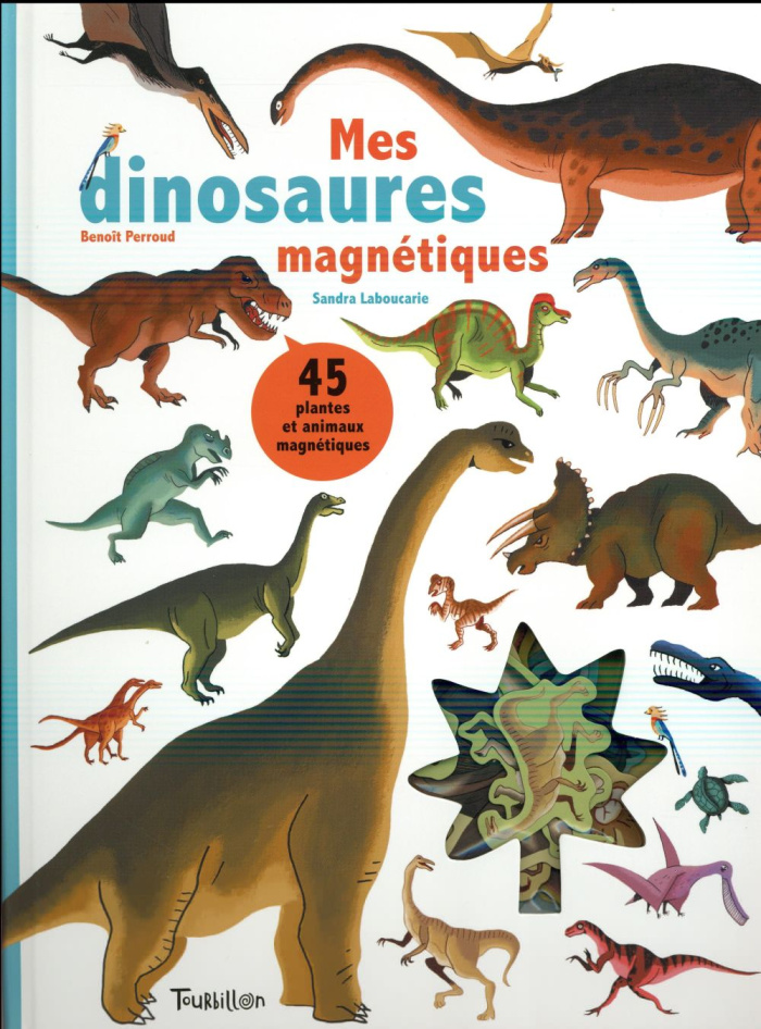 Mes dinosaures magnétiques